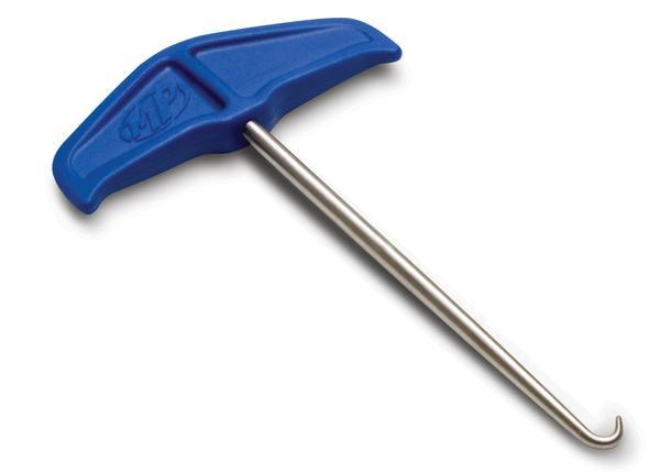 Mini Exhaust Spring Hook Tool
Ergonomic handle provides a secure grip at every angle
For use on exhaust pipe springs